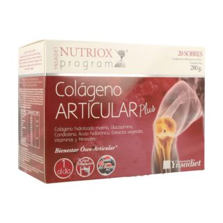 Ynsadiet Nutriox Program Colágeno Articular Plus 20 Sobres