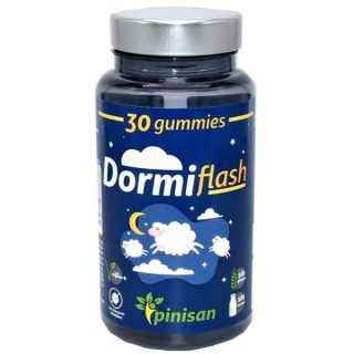 Pinisan Dormiflash, Suplemento Alimenticio Para El Sueño 30 Gominolas