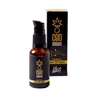 La Flor De Poqueira Serum Facial Con Extracto De Cbd  30 ml