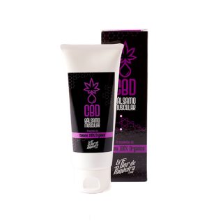 La Flor De Poqueira Bálsamo Muscular De Cbd De Alta Potencia 100 ml
