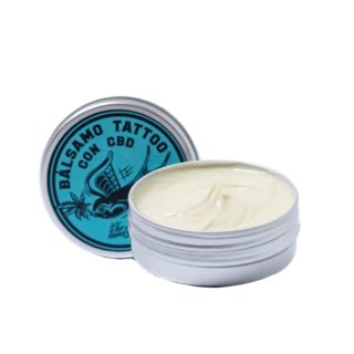 La Flor De Poqueira Bálsamo Tattoo Cbd  30 ml