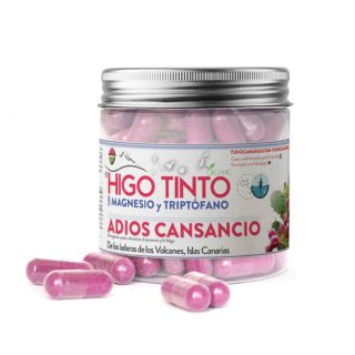 Tunocanarias Suplemento De Higo Tinto Con Magnesio Y Triptofano 90 Cápsulas