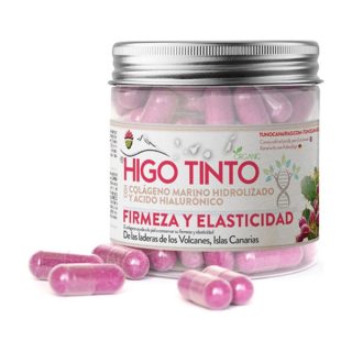 Tunocanarias Suplemento De Higo Tinto Colágeno Y Ácido Hialurónico 90 Cápsulas