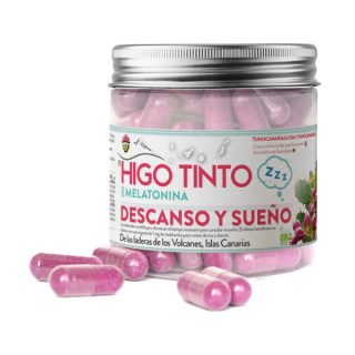 Tunocanarias Cápsulas De Higo Tinto Y Melatonina  90 Unidades