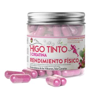 Tunocanarias Higo Tinto Y Creatina 90 Unidades