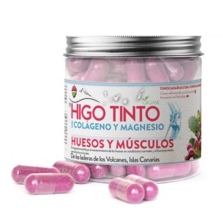 Tunocanarias Suplemento De Higo Tinto Con Colágeno Y Magnesio 90 Cápsulas