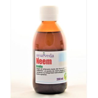 Ayurveda Aceite Neem 200 ml