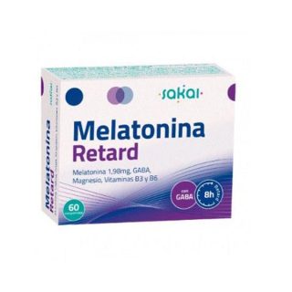 Sakai Melatonina Retard 60 Comprimidos
