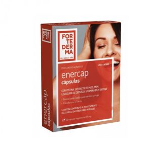 Herbora Fortederma Enercap 30 Cápsulas
