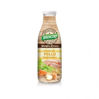 Biocop Caldo De Pollo Natural 1 Litro