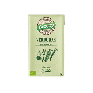 Biocop Caldo Verduras Autentico 1 Litro