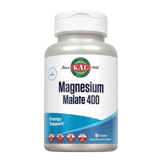 Kal Magnesio Malato 400 mg 90 Comprimidos