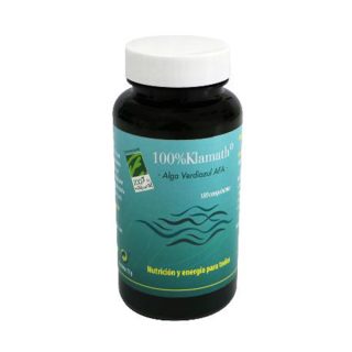 100% Natural Klamat Alga Verdiazul Afa 180 Comprimidos