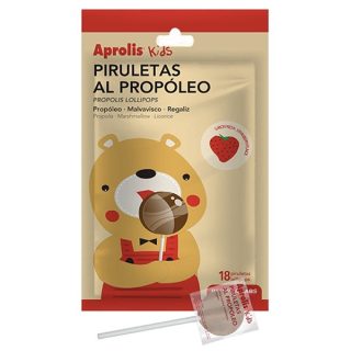 Intersa Aprolis Kids Piruletas Balsámicas 18 Unidades