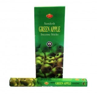 SAC Incienso Varillas Manzana Verde 20 Sticks