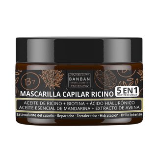 Banban Mascarilla Capilar Ricino 250 ml