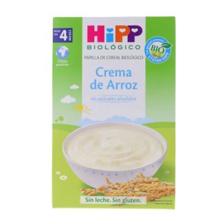 Hipp Papilla Crema Arroz BIO 200 Gramos