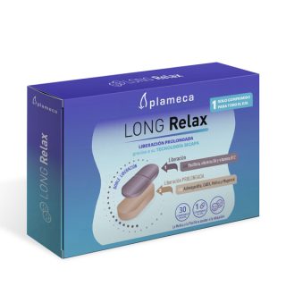 Plameca Long Relax 30 Comprimidos
