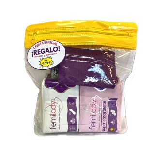 Femilady Neceser Dia+noche+monedero De Regalo