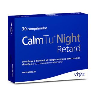 Vitae Calm Tu Night Retard 30 Comprimidos