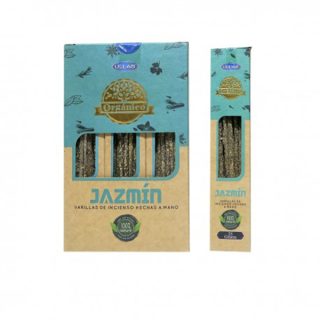 Ullas Incienso Varillas Jazmín Orgánico 25 Gramos