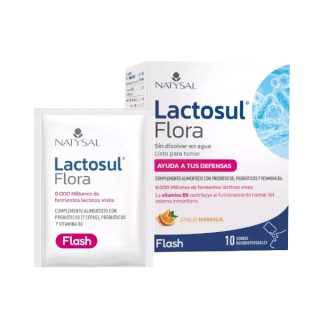 Natysal Lactosul Flora 10 Sobres
