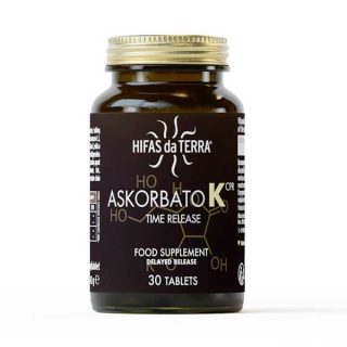 Hifas Da Terra Askorbato K + Vitamina C 30 Comprimidos