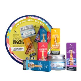 Armonía Lata Decorada Pack Tratamiento Intensivo Boost Repair