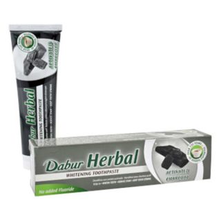 Ayurveda Dabur Herbal Dentífrico Charcoal 100 ml