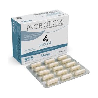Derbós Derboskin 30 Cápsulas