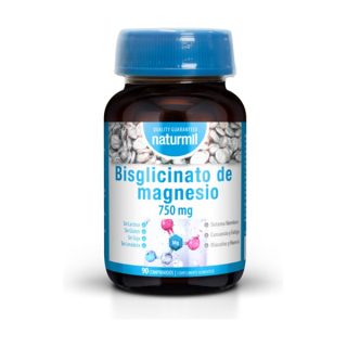 Dietmed Naturmil  Bisglicinato De Magnesio 750 Mg. 90 Comprimidos