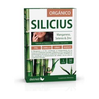 Dietmed Silicius Organico 30 Cápsulas