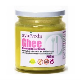 Ayurveda Ghee Mantequilla Clarificada BIO 200 Gramos