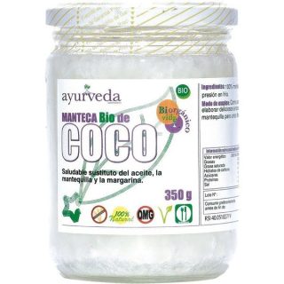 Ayurveda Ghee Coco BIO 350 Gramos