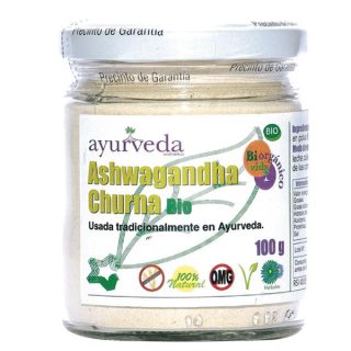 Ayurveda Ashwagandha 100 Gramos