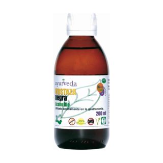Ayurveda Aceite De Mostaza Negra BIO 200 ml