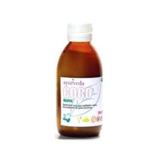 Ayurveda Aceite De Coco Puro BIO 200 ml