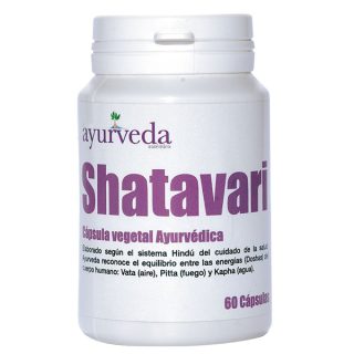 Ayurveda Shatavari 60 Cápsulas