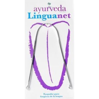 Ayurveda Linguanet Acero Inoxidable