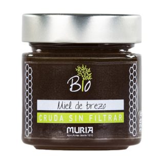 Muria Miel Brezo Cruda Sin Filtrar BIO 320 ml
