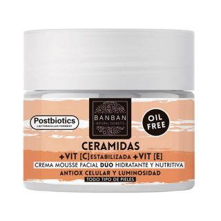 Banban Crema Mousse Facial Ceramidas 50 Ml