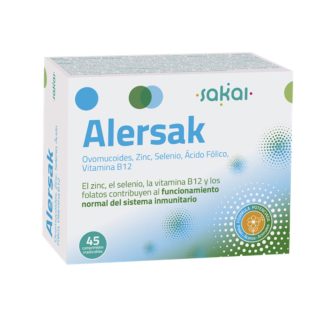 SAKAI Alersak 45 Comprimidos