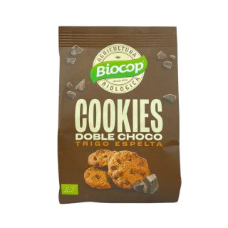 Biocop Cookies Trigo Espelta Doble Chocolate 200 g