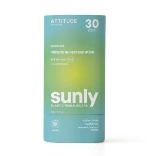 Attitude Solar Mineral Sunscreen Stick Spf 30 BIO 20 g