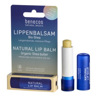 Benecos Balsamo Labial Vegano Intenso Karité 4.7 g