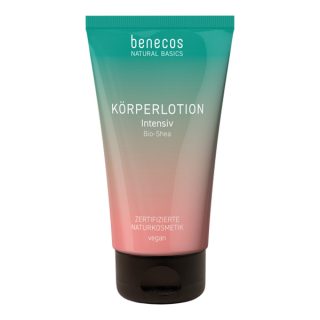 Benecos Loción Corporal Intensivo Karité BIO Vegano