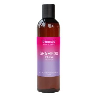 Benecos Champú Volumen Bambú BIO Vegano 200 ml