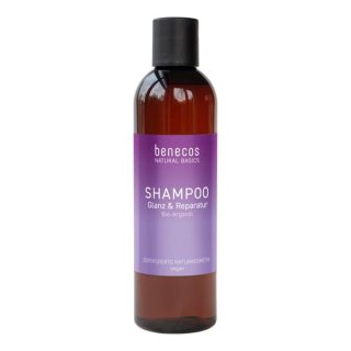 Benecos Champú Brillo Y Reparación Argán BIO Vegano 200 ml