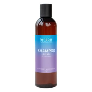 Benecos Champú Sensibles Aloe BIO Vegano 200 ml