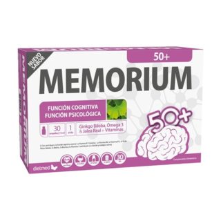 Dietmed Memorium 50+ 30 Ampollas
